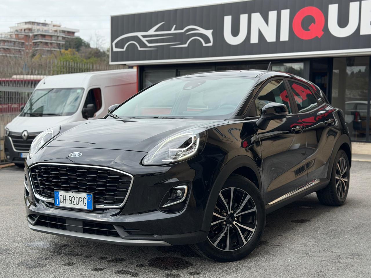 FORD Puma 1.0 EcoBoost Hybrid 125 CV Titanium NESSUN VINCOLO - 3