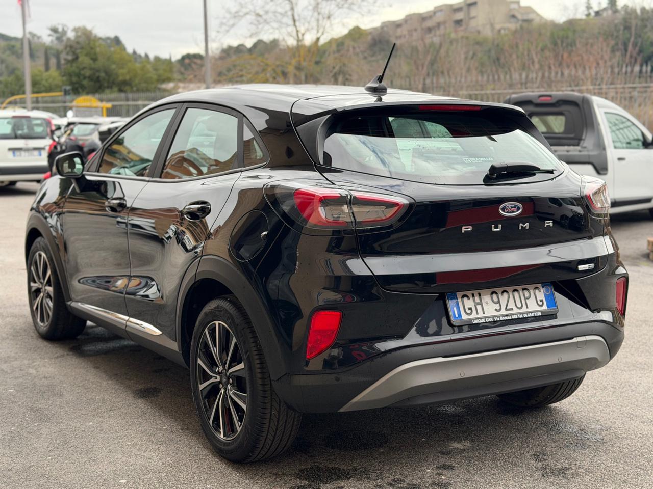 FORD Puma 1.0 EcoBoost Hybrid 125 CV Titanium NESSUN VINCOLO - 4