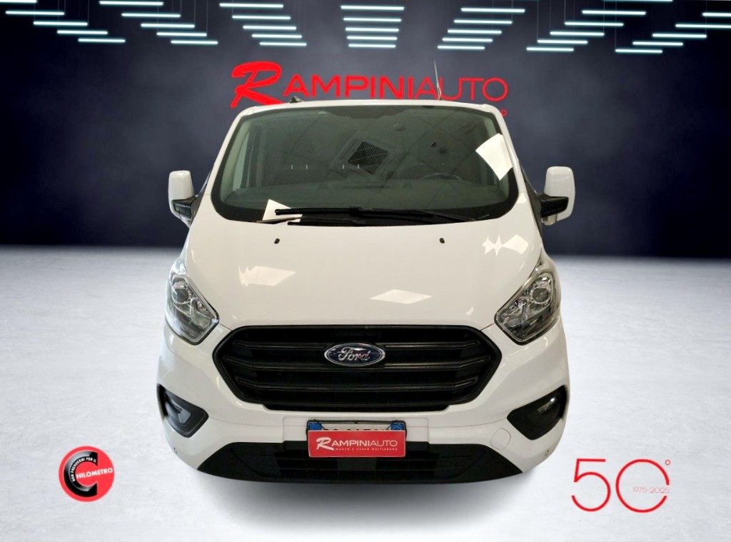 FORD Transit Custom 2.0 EcoBlue 130 Cv PC Furgone Trend Pronta Consegn - 4