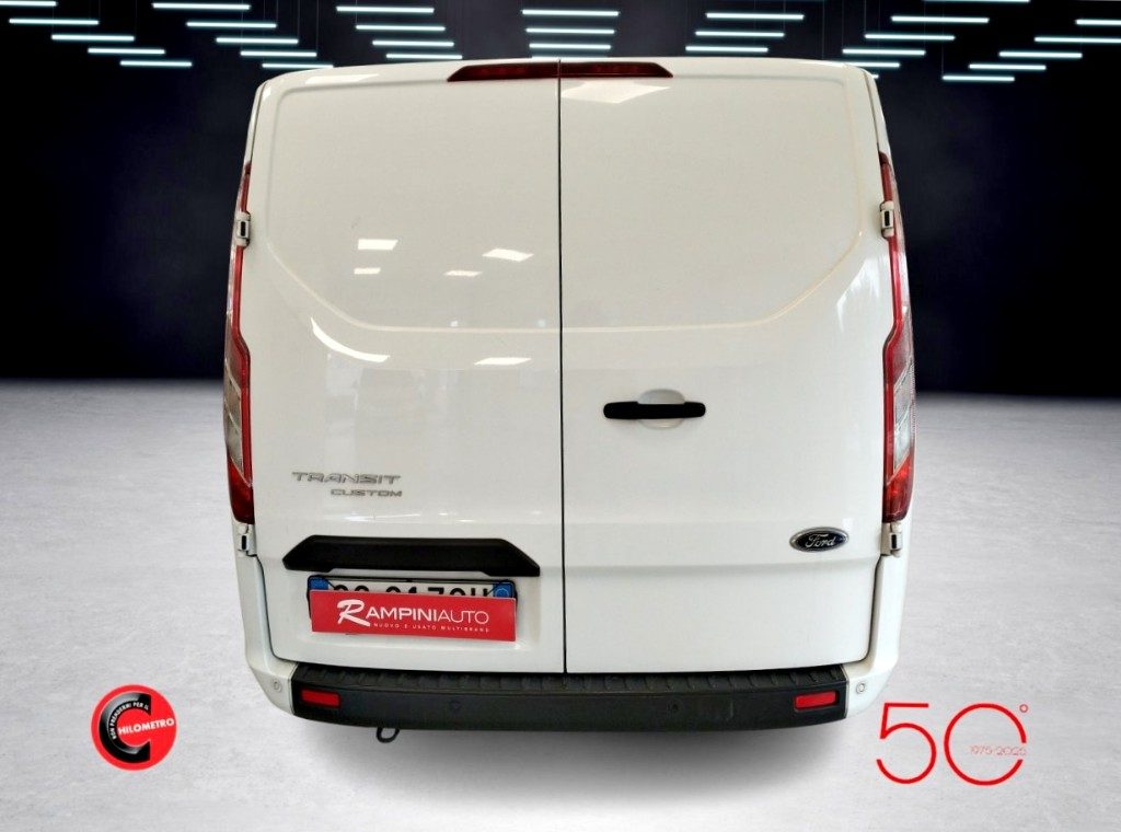 FORD Transit Custom 2.0 EcoBlue 130 Cv PC Furgone Trend Pronta Consegn - 10