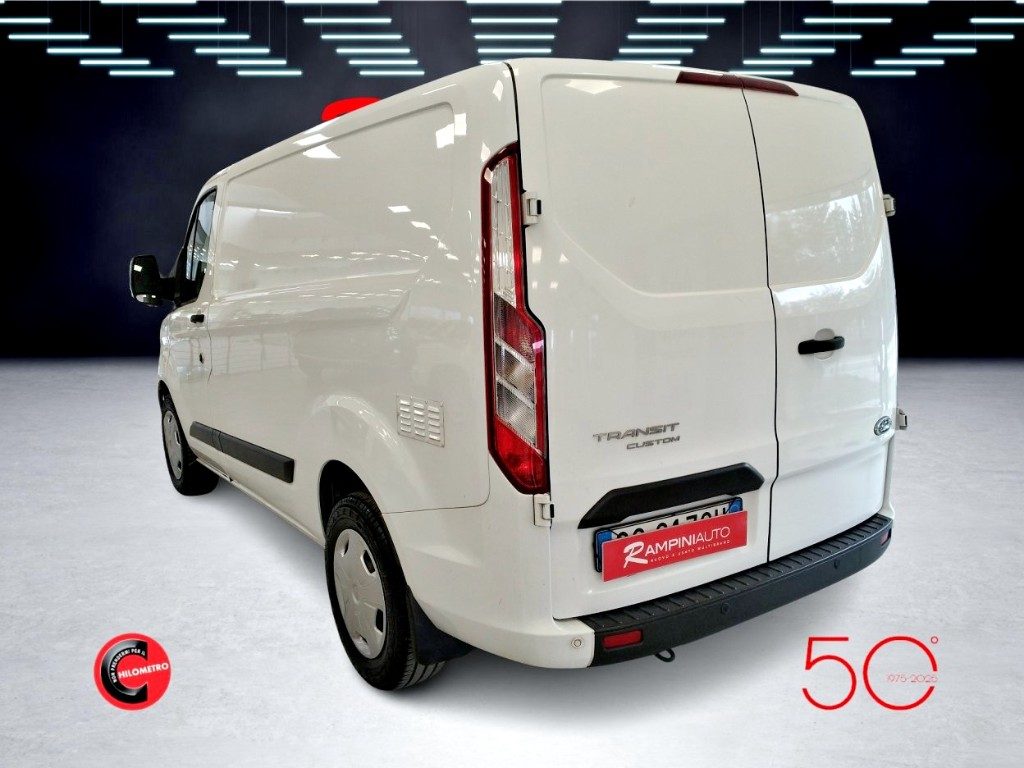 FORD Transit Custom 2.0 EcoBlue 130 Cv PC Furgone Trend Pronta Consegn - 11