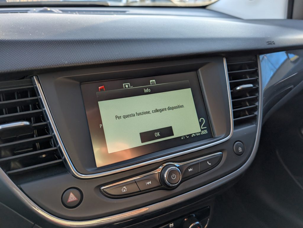 OPEL Crossland X 1.5 ECOTEC D 120CV S&S Aut. Elegance OK NEPATENTAT - 19