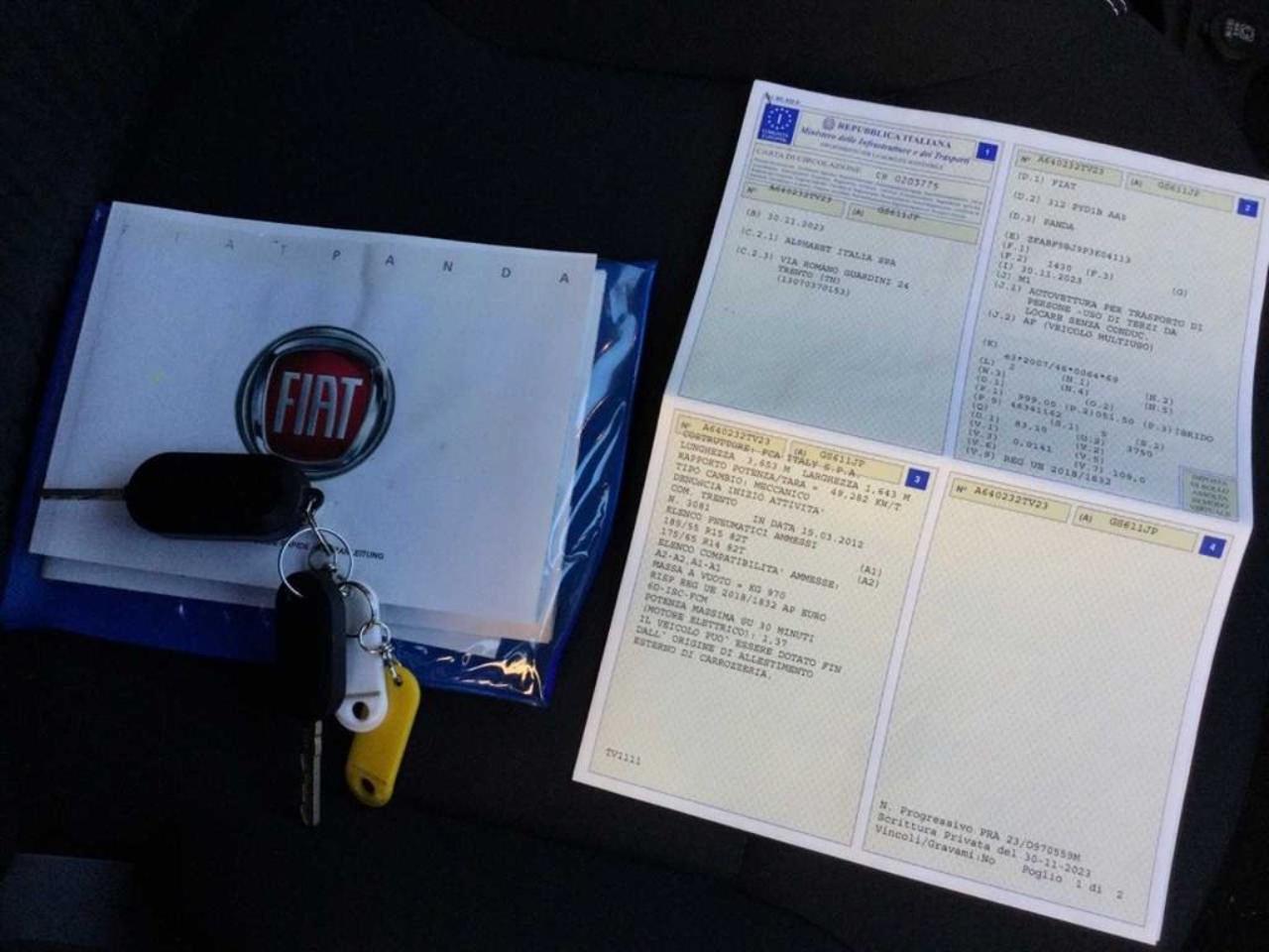 FIAT Panda 1.0 FireFly S&S Hybrid - 7