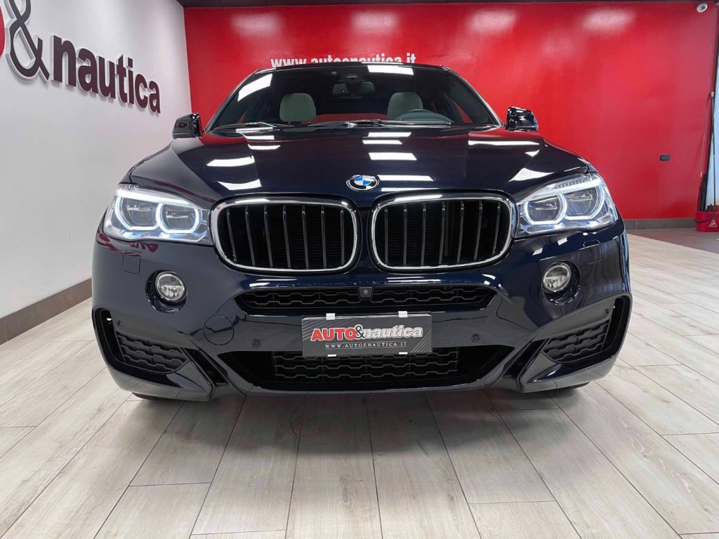 BMW X6 XDRIVE30D MSPORT 249CV AUTO - 4
