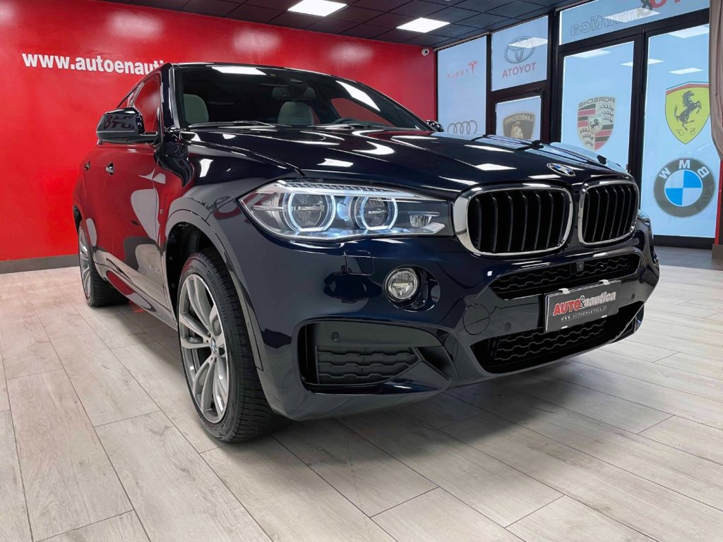 BMW X6 XDRIVE30D MSPORT 249CV AUTO - 5