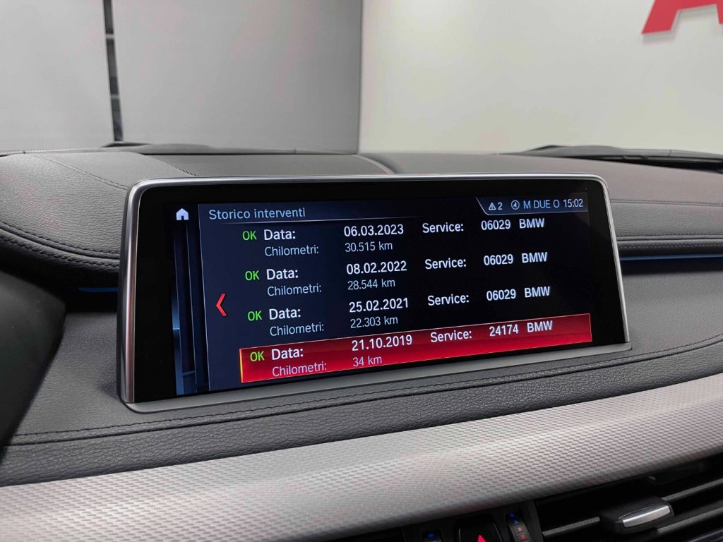 BMW X6 XDRIVE30D MSPORT 249CV AUTO - 24