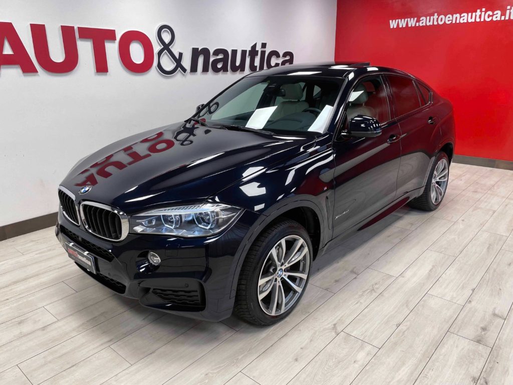 BMW X6 XDRIVE30D MSPORT 249CV AUTO - 31