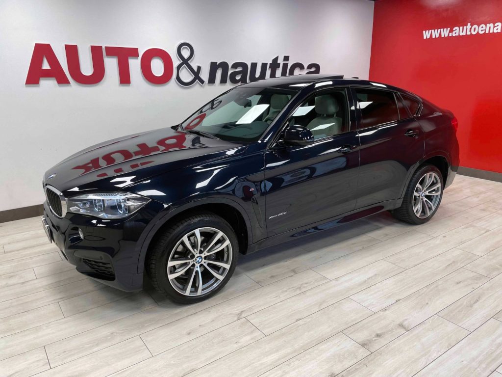 BMW X6 XDRIVE30D MSPORT 249CV AUTO - 32