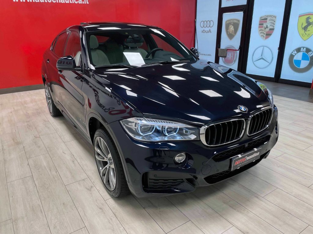 BMW X6 XDRIVE30D MSPORT 249CV AUTO - 34