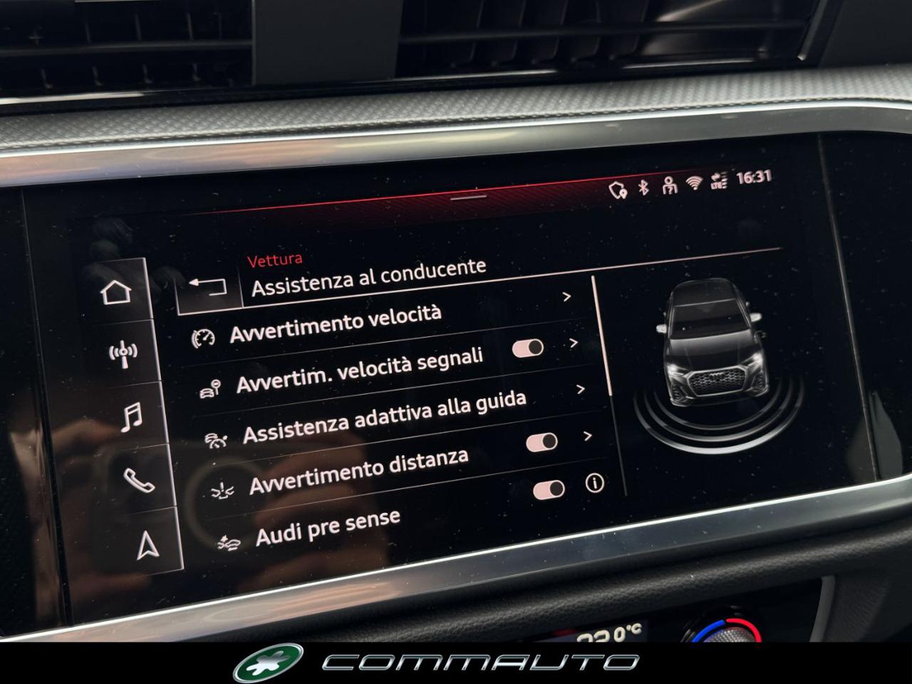 AUDI Q3 SPB 35 TDI S tronic S line edition - 23