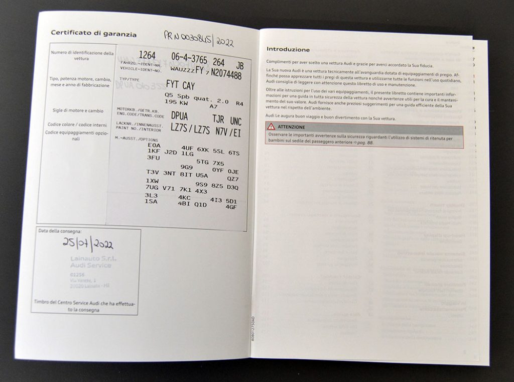 AUDI Q5 SPB 45 TFSI quattro S tronic S line plus-Tetto ** - 20