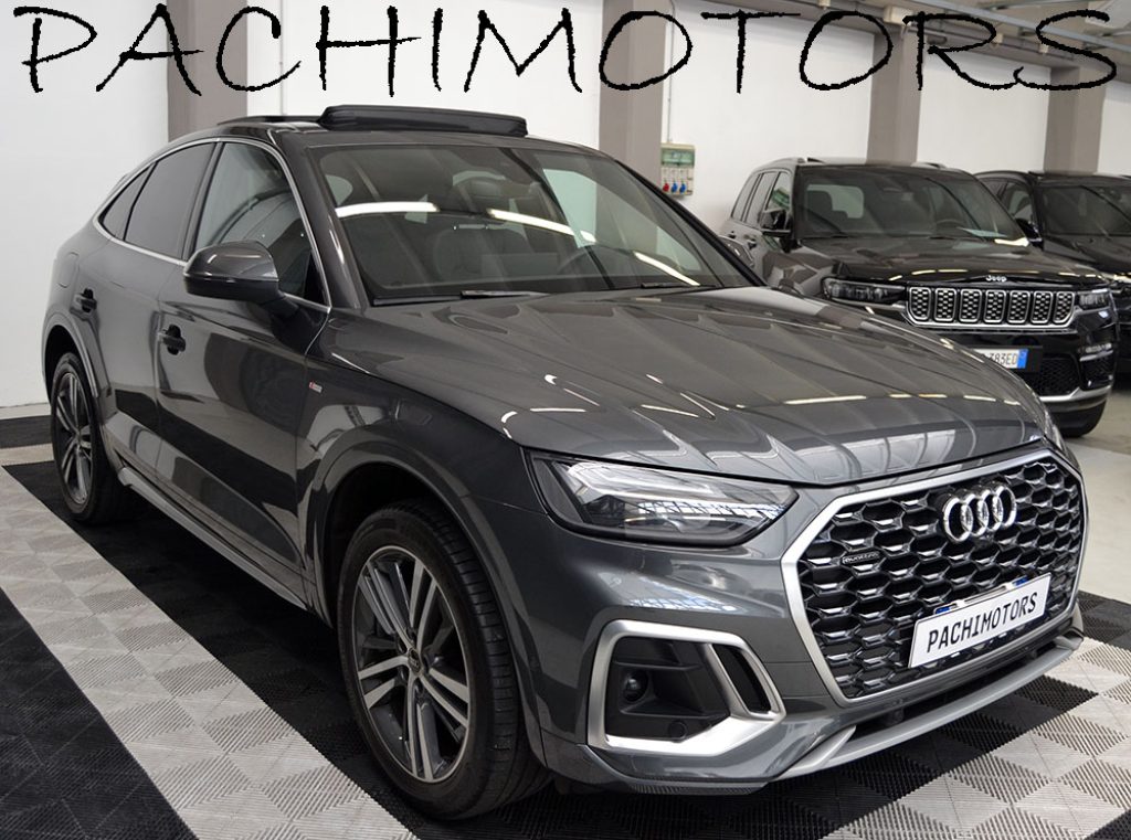 AUDI Q5 SPB 45 TFSI quattro S tronic S line plus-Tetto ** - 25