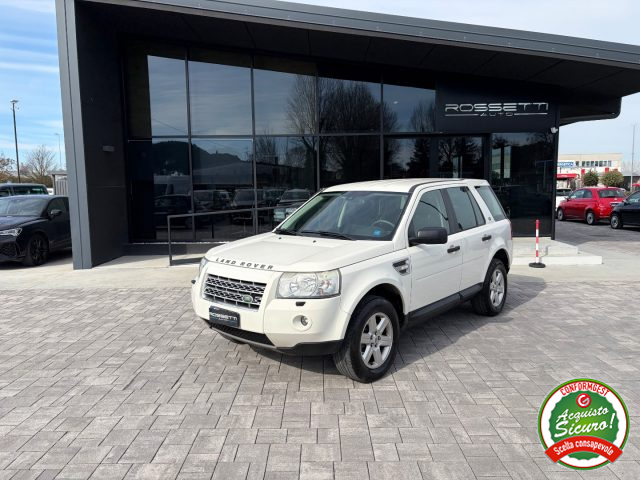 LAND ROVER Freelander Bianco pastello