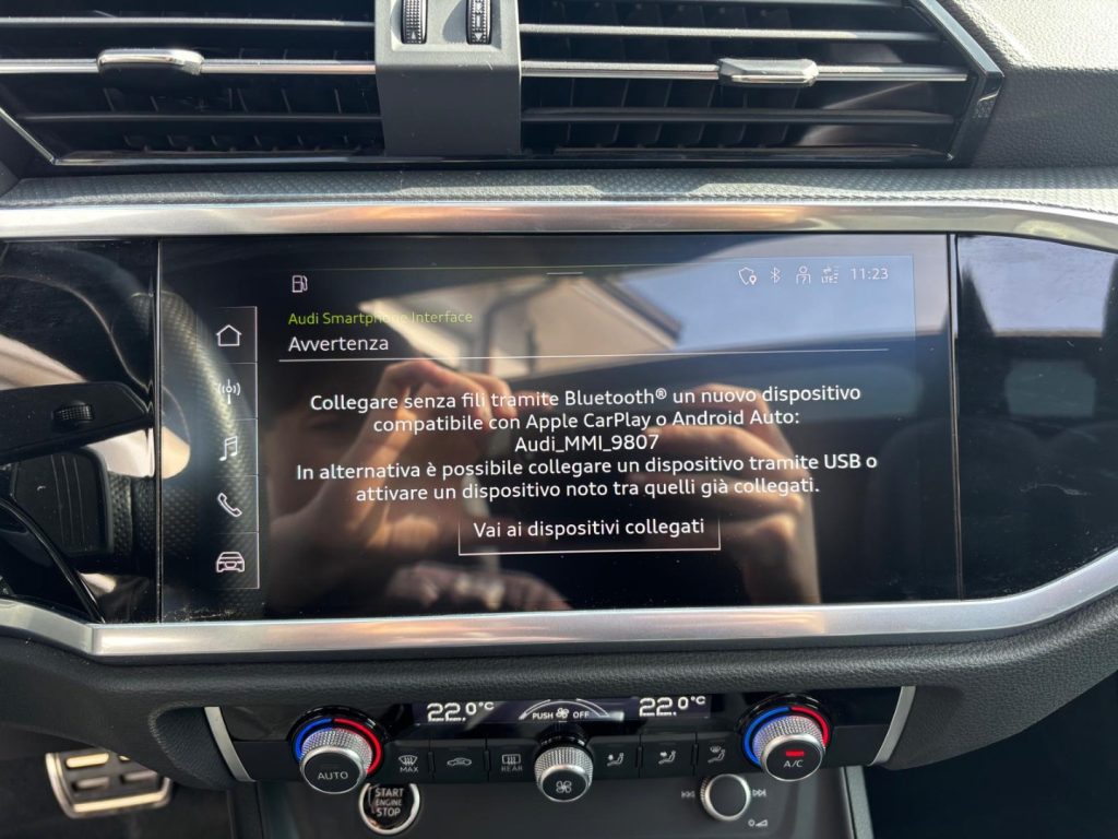 AUDI Q3 SPB 40TDI Quattro Black line TETTO PANORAMA APRI - 16