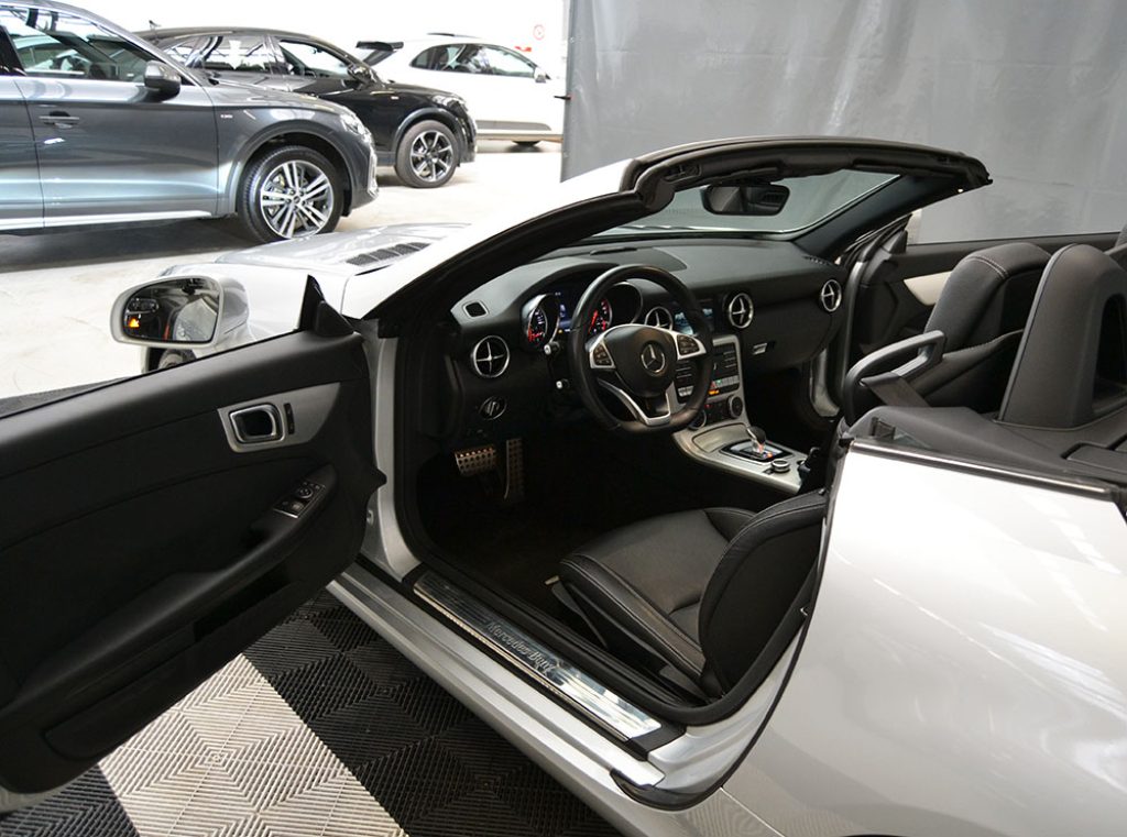 MERCEDES-BENZ SLC 200 Sport Automatica - Tetto Panoramico - Led - Pelle - 2