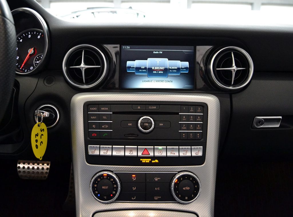 MERCEDES-BENZ SLC 200 Sport Automatica - Tetto Panoramico - Led - Pelle - 6