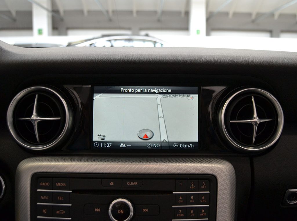 MERCEDES-BENZ SLC 200 Sport Automatica - Tetto Panoramico - Led - Pelle - 7