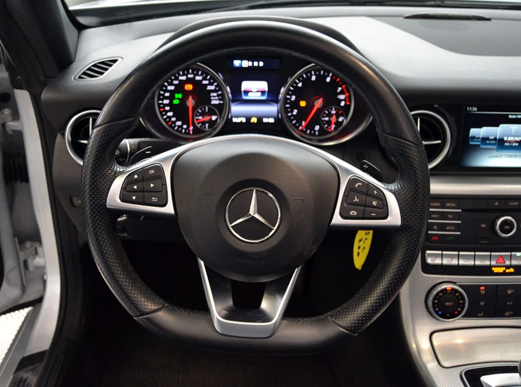 MERCEDES-BENZ SLC 200 Sport Automatica - Tetto Panoramico - Led - Pelle - 10