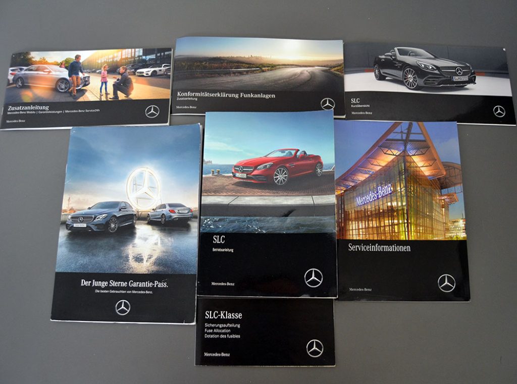 MERCEDES-BENZ SLC 200 Sport Automatica - Tetto Panoramico - Led - Pelle - 14