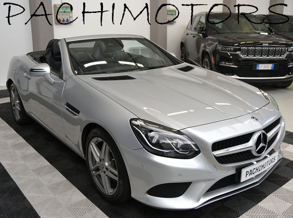 MERCEDES-BENZ SLC 200 Sport Automatica - Tetto Panoramico - Led - Pelle - 18