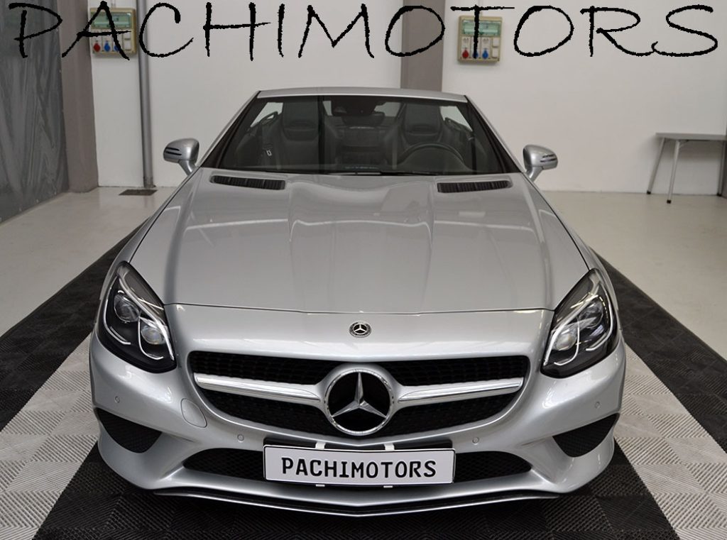 MERCEDES-BENZ SLC 200 Sport Automatica - Tetto Panoramico - Led - Pelle - 19