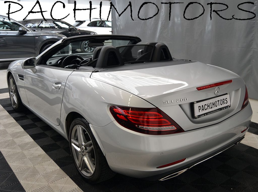 MERCEDES-BENZ SLC 200 Sport Automatica - Tetto Panoramico - Led - Pelle - 17