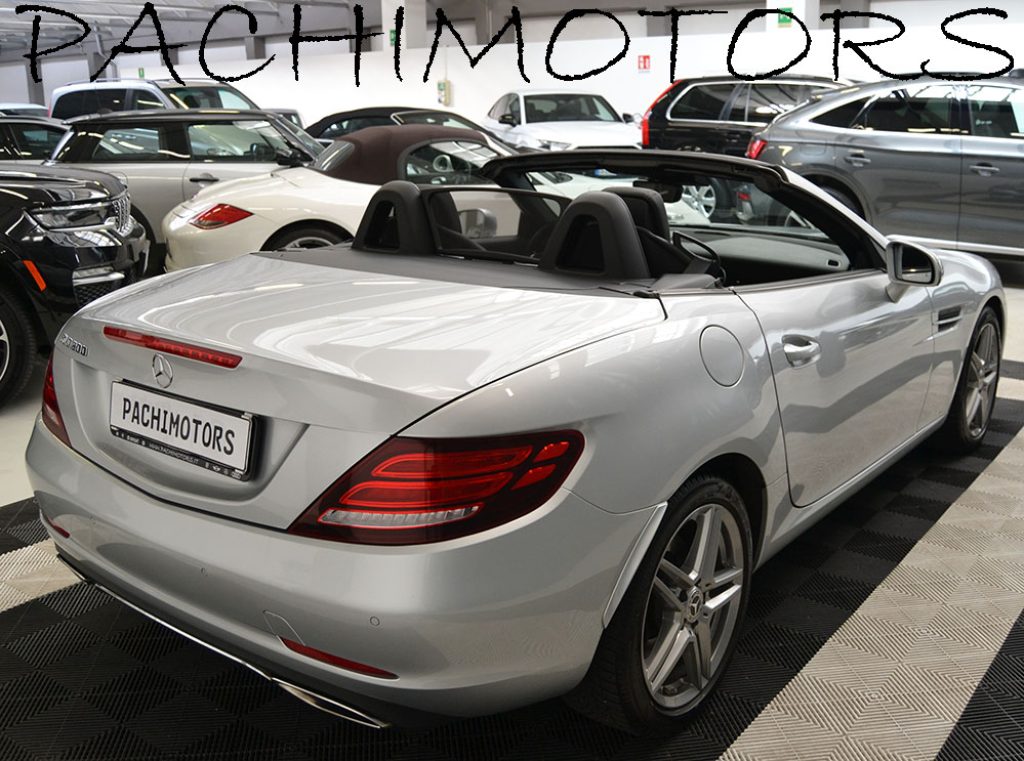 MERCEDES-BENZ SLC 200 Sport Automatica - Tetto Panoramico - Led - Pelle - 15