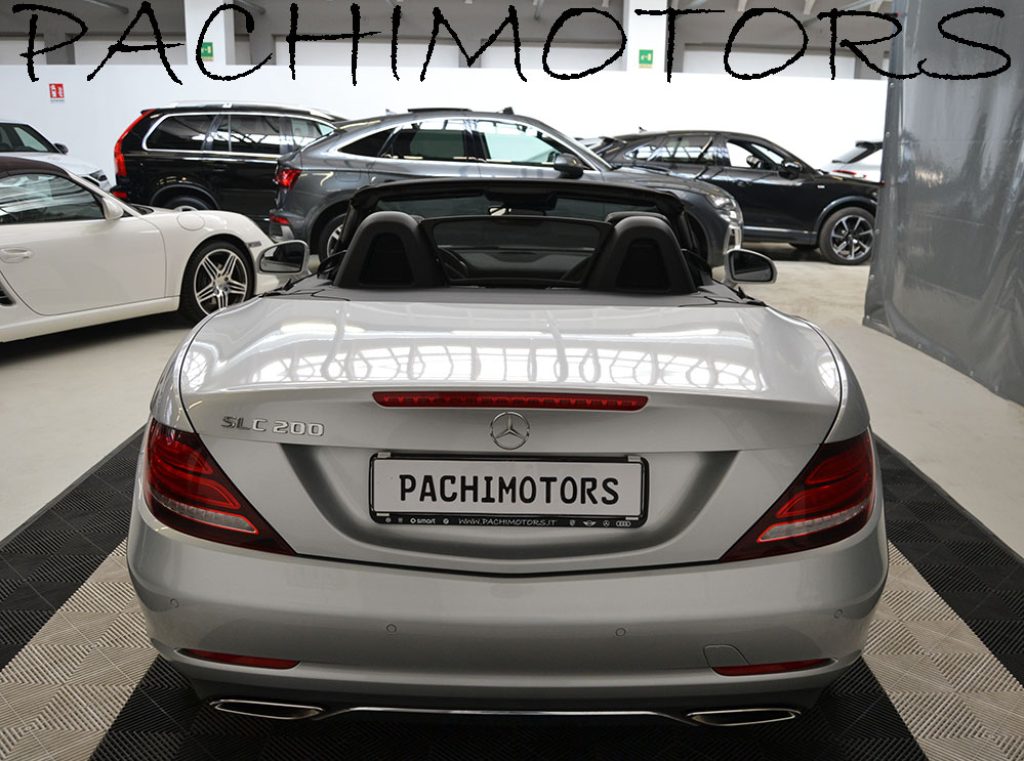 MERCEDES-BENZ SLC 200 Sport Automatica - Tetto Panoramico - Led - Pelle - 16