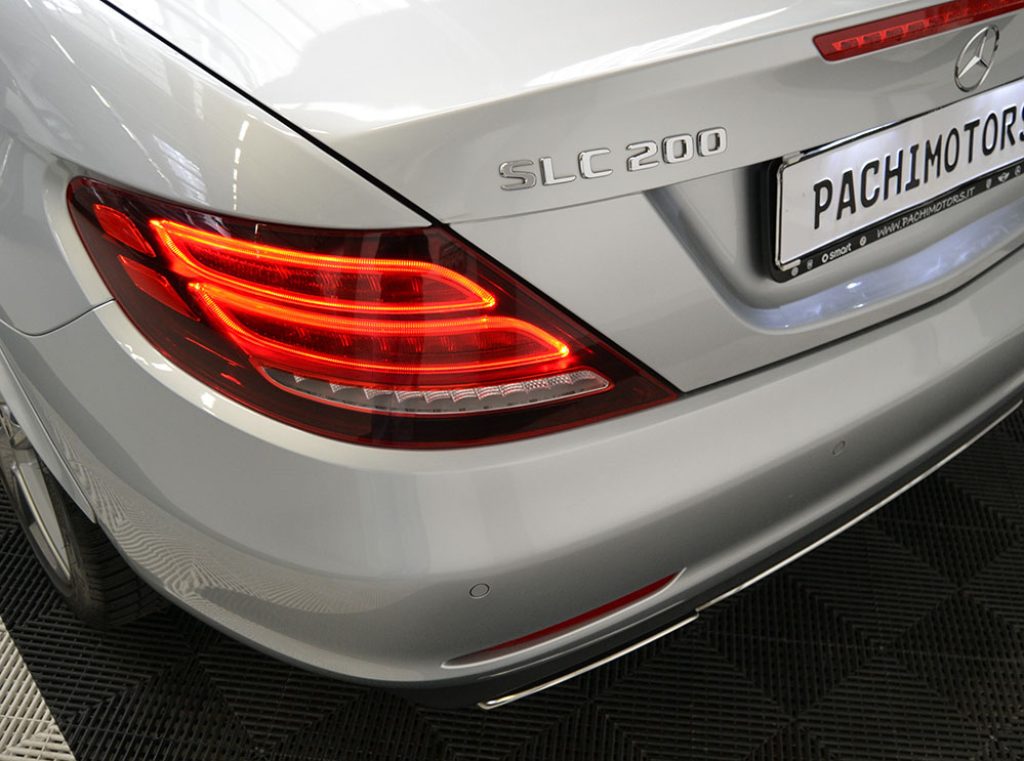 MERCEDES-BENZ SLC 200 Sport Automatica - Tetto Panoramico - Led - Pelle - 23