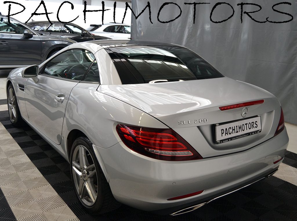 MERCEDES-BENZ SLC 200 Sport Automatica - Tetto Panoramico - Led - Pelle - 20