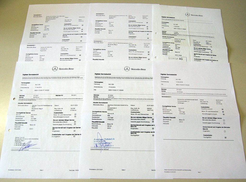 MERCEDES-BENZ SLC 200 Sport Automatica - Tetto Panoramico - Led - Pelle - 15