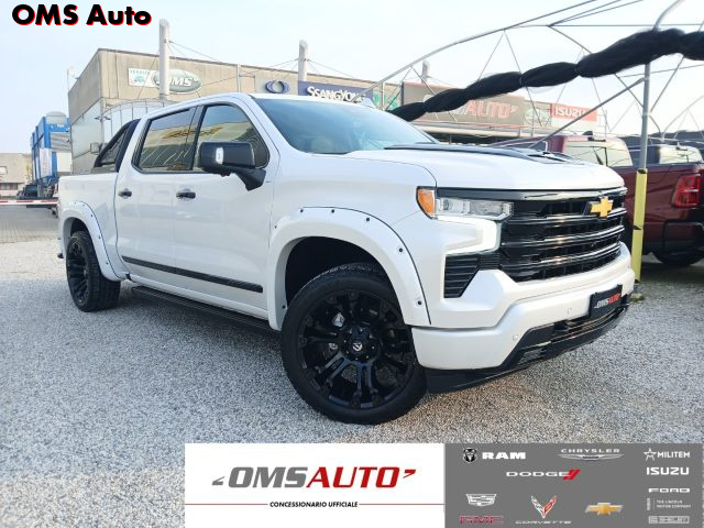 CHEVROLET Silverado Bianco perla metallizzato