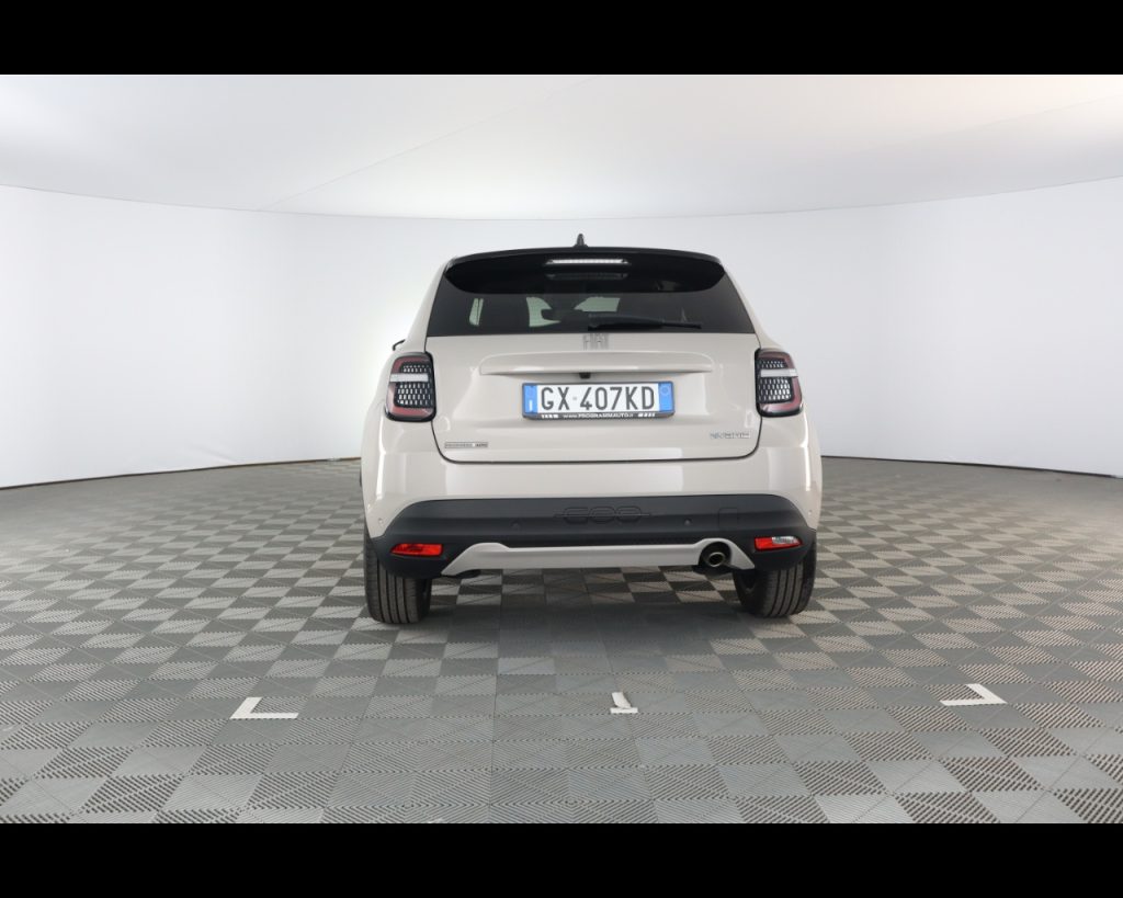 FIAT 600 1.2 hybrid La Prima 110cv auto - 9