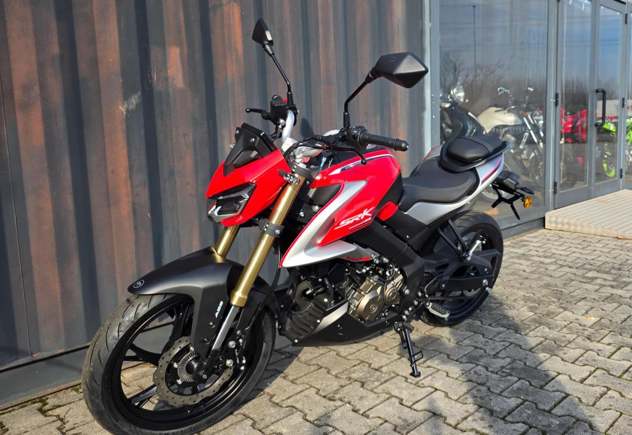 QJ MOTOR SRK 125S 2026 - 6