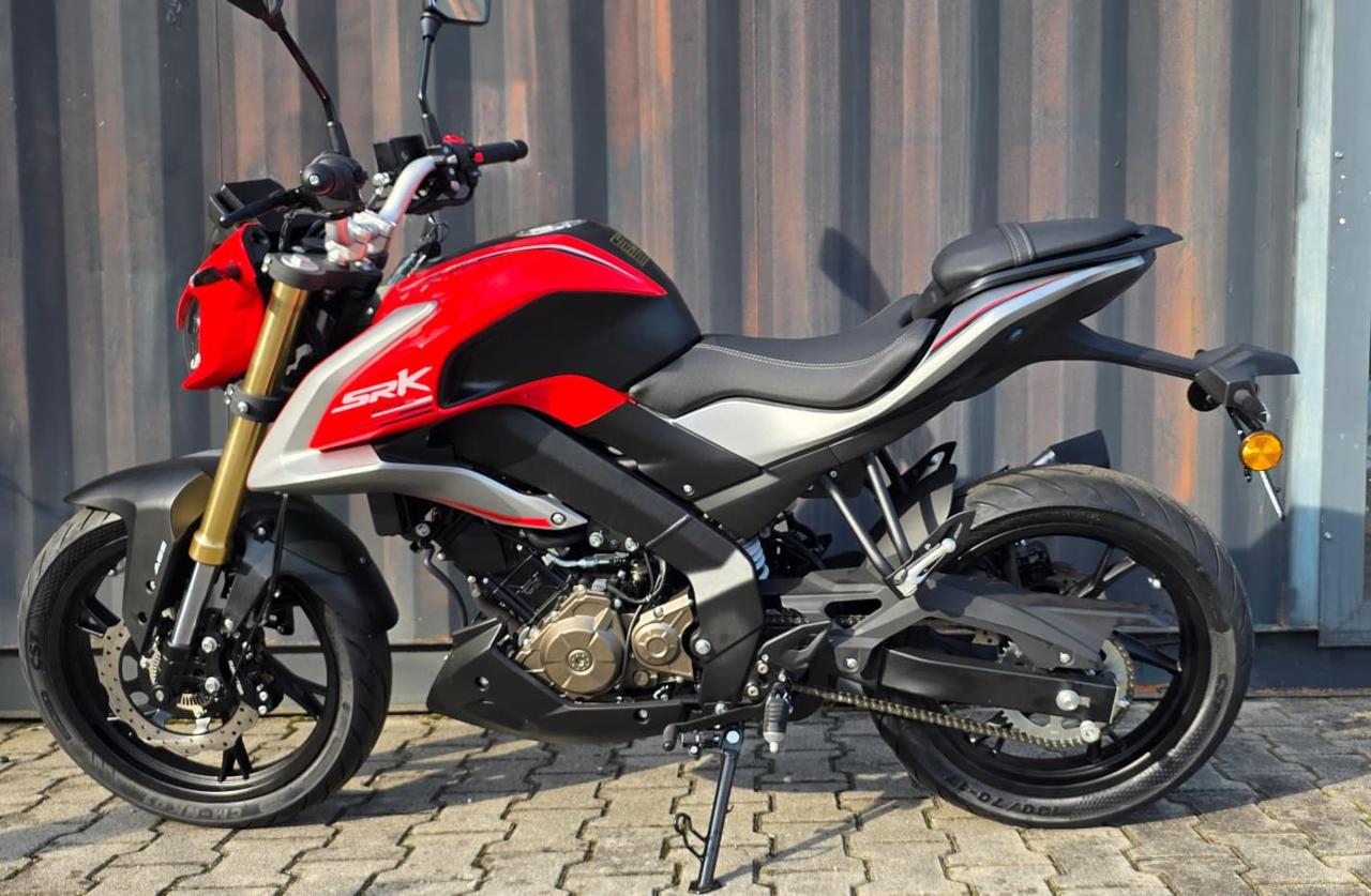 QJ MOTOR SRK 125S 2026 - 3