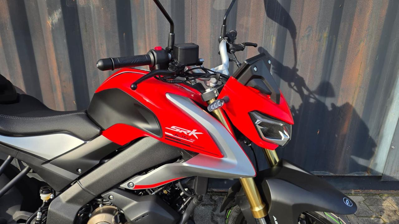 QJ MOTOR SRK 125S 2026 - 8