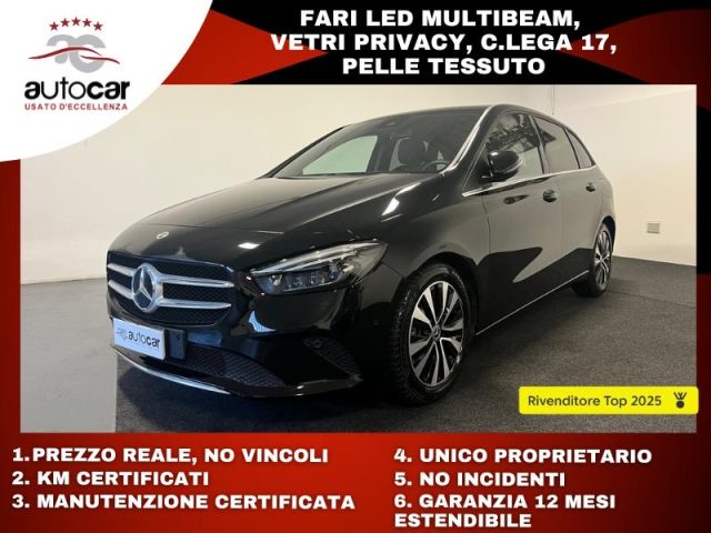 MERCEDES-BENZ B 180 Nero metallizzato