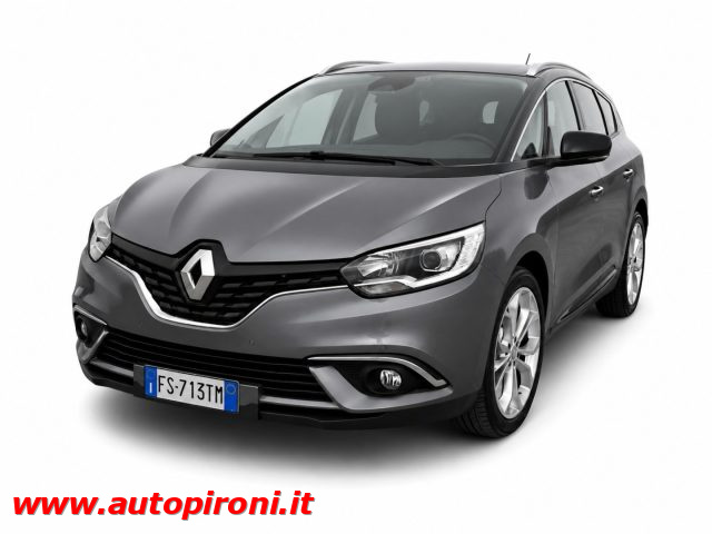 RENAULT Grand Scenic Grigio scuro metallizzato