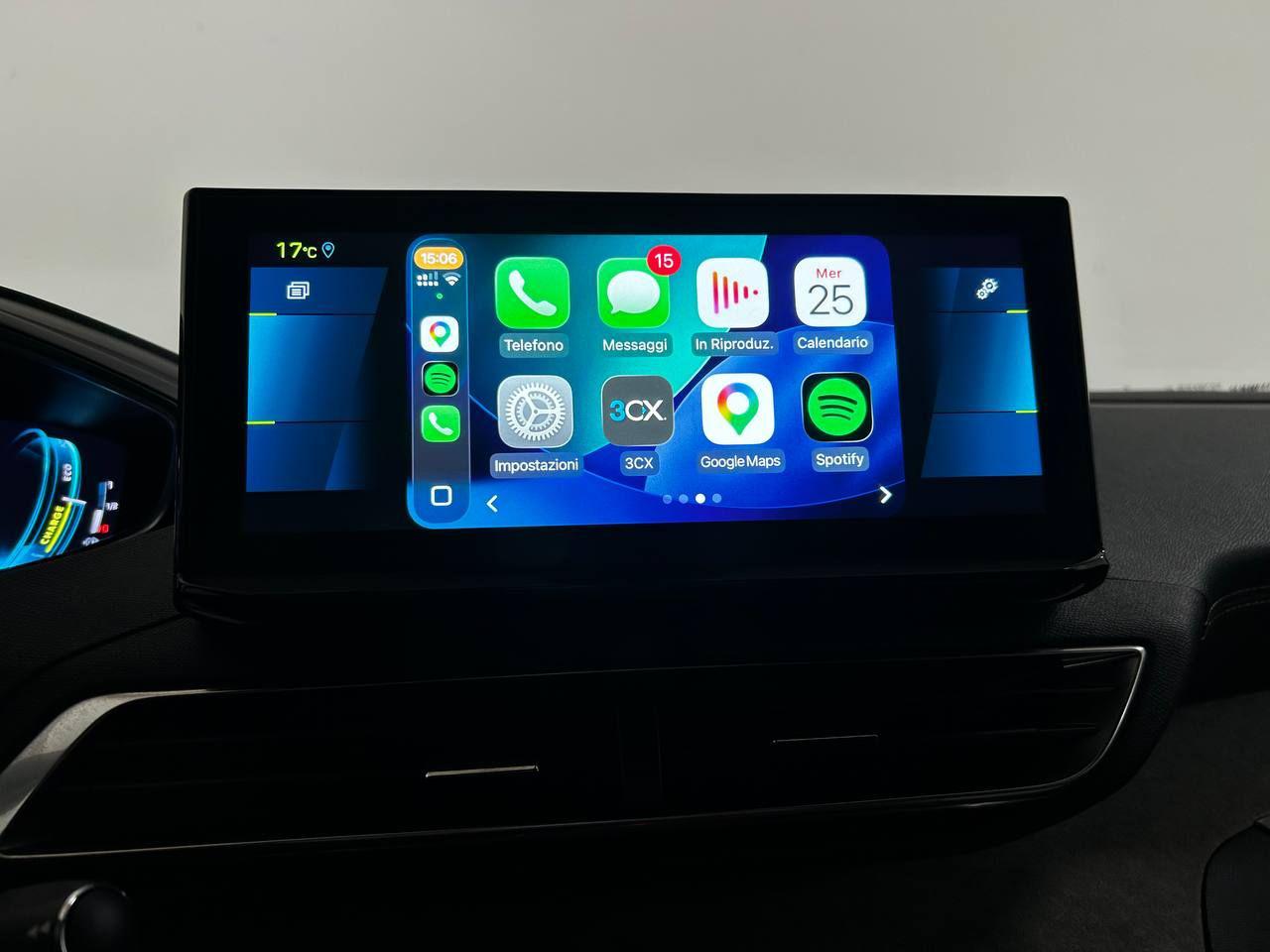 PEUGEOT 3008 Hybrid4 300 e-EAT8 GT Pack TETTO APRIBILE - 23