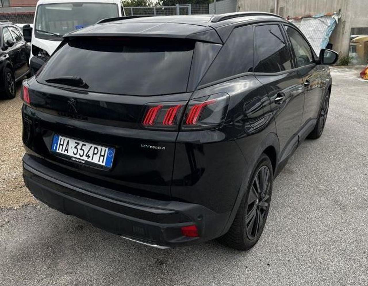 PEUGEOT 3008 Hybrid4 300 e-EAT8 GT Pack TETTO APRIBILE - 4
