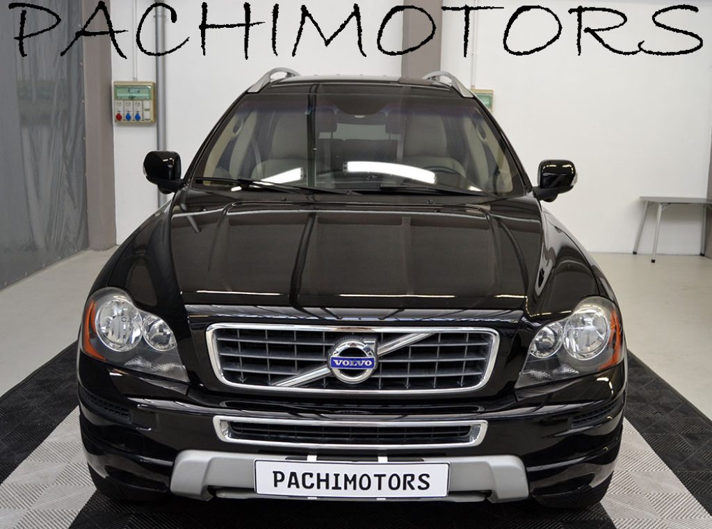 VOLVO XC90 D5 AWD Geartronic 7 Posti Pelle Beige - 22