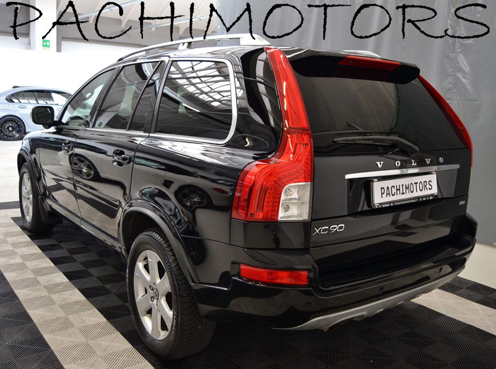VOLVO XC90 D5 AWD Geartronic 7 Posti Pelle Beige - 20