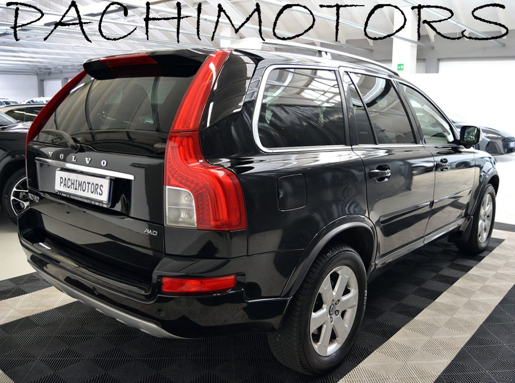 VOLVO XC90 D5 AWD Geartronic 7 Posti Pelle Beige - 18