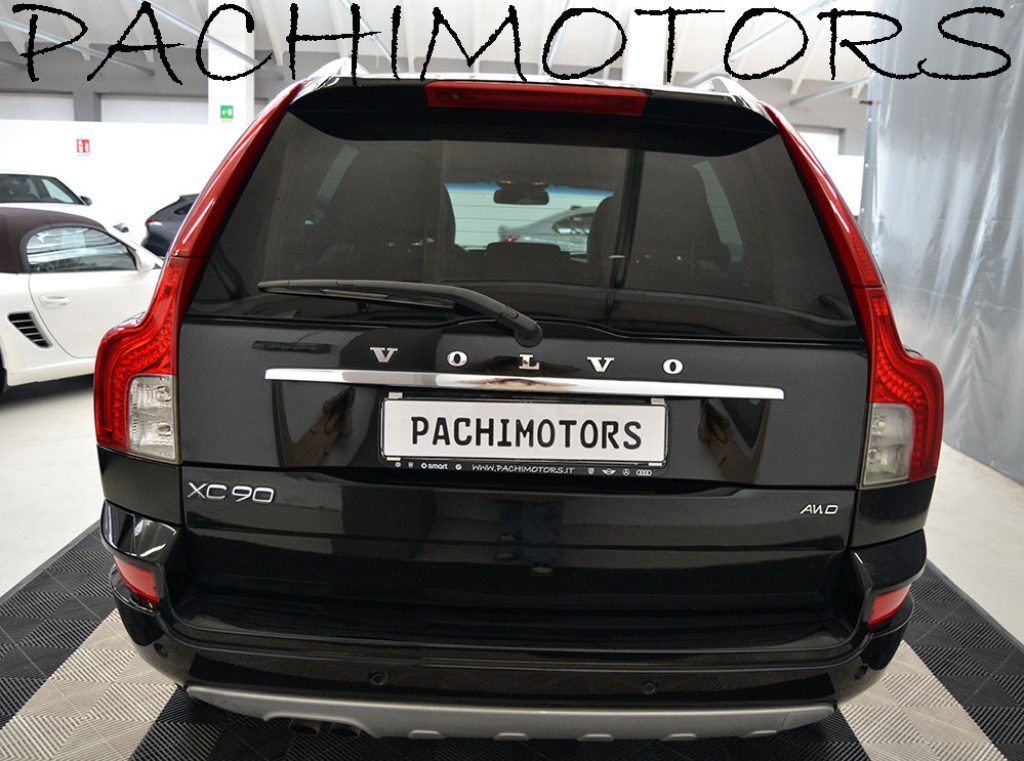 VOLVO XC90 D5 AWD Geartronic 7 Posti Pelle Beige - 19
