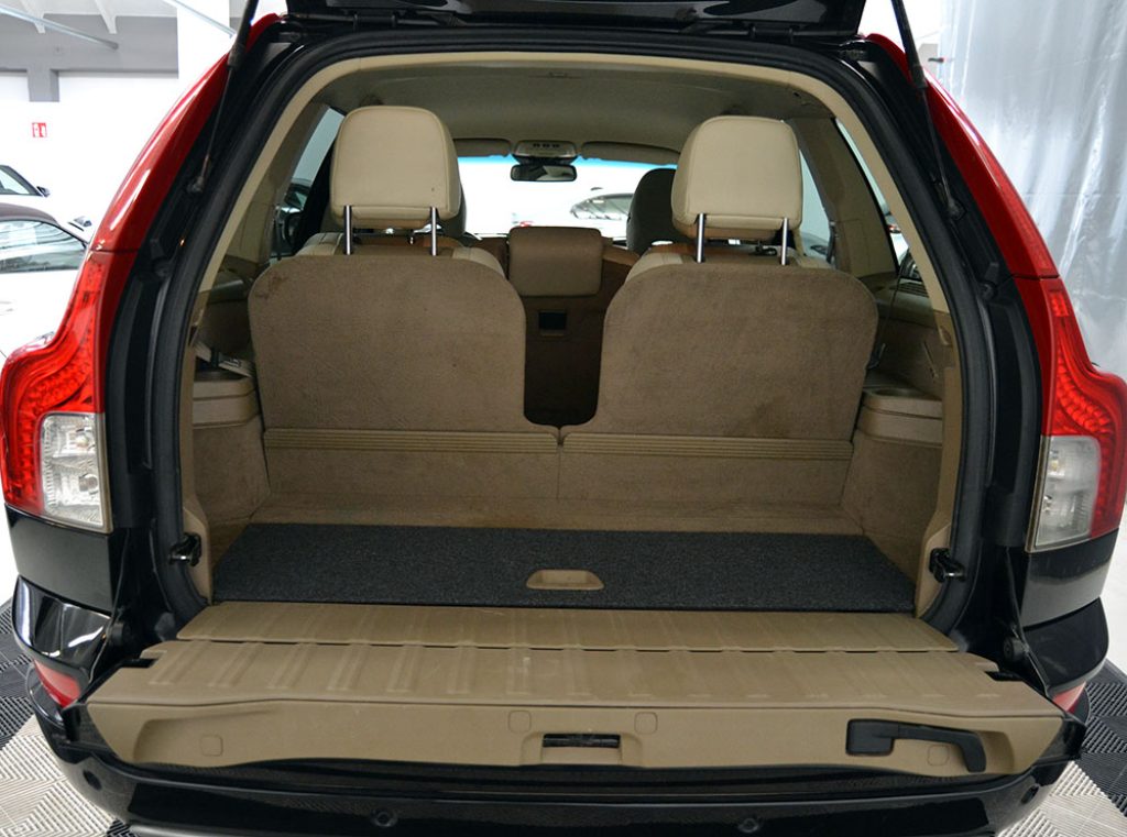 VOLVO XC90 D5 AWD Geartronic 7 Posti Pelle Beige - 12