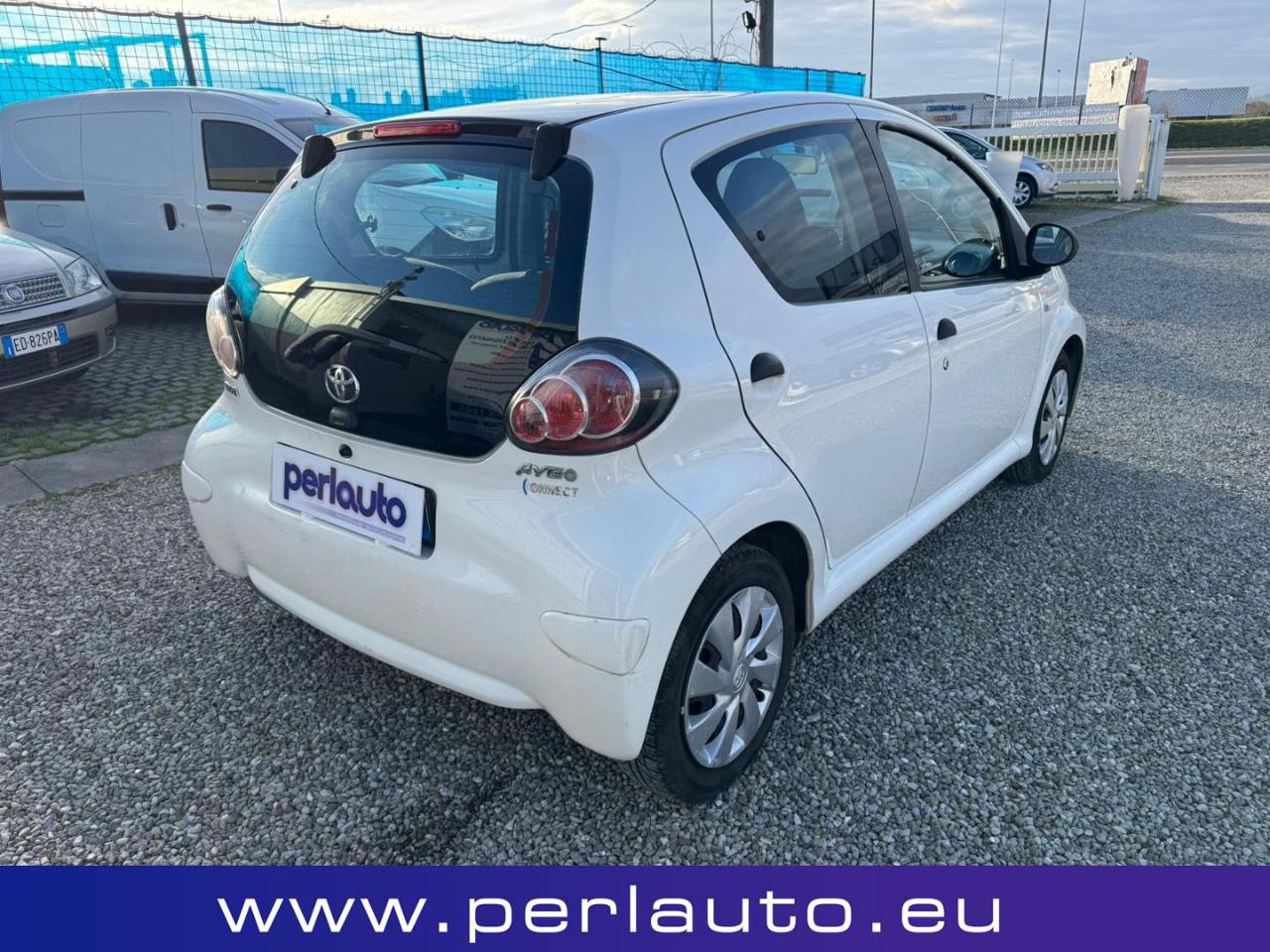 TOYOTA Aygo 1.0 12V VVT-i 5 porte Cool Soda Connect - 5