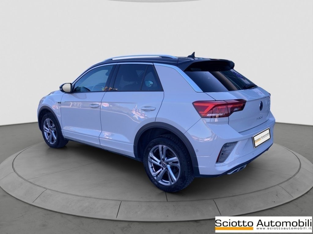 VOLKSWAGEN T-Roc 2.0 TDI SCR R-Line - 4