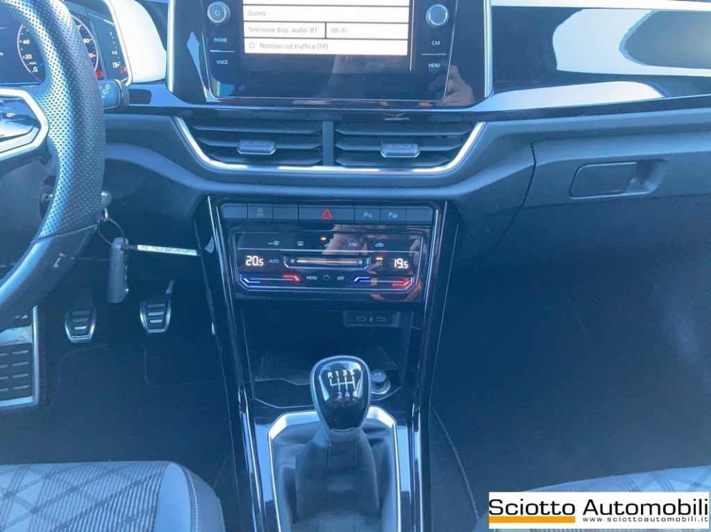 VOLKSWAGEN T-Roc 2.0 TDI SCR R-Line - 15
