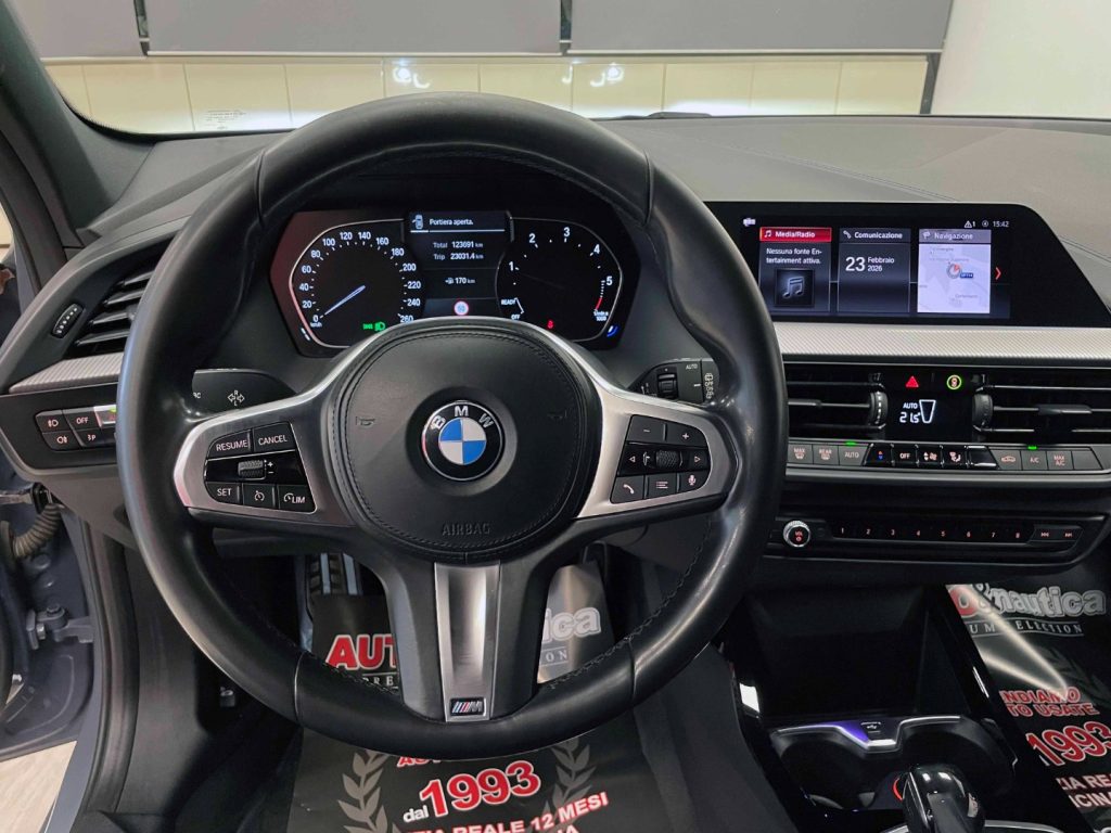 BMW 116 116D MSPORT AUTO - IVA DEDUCIBILE - 18