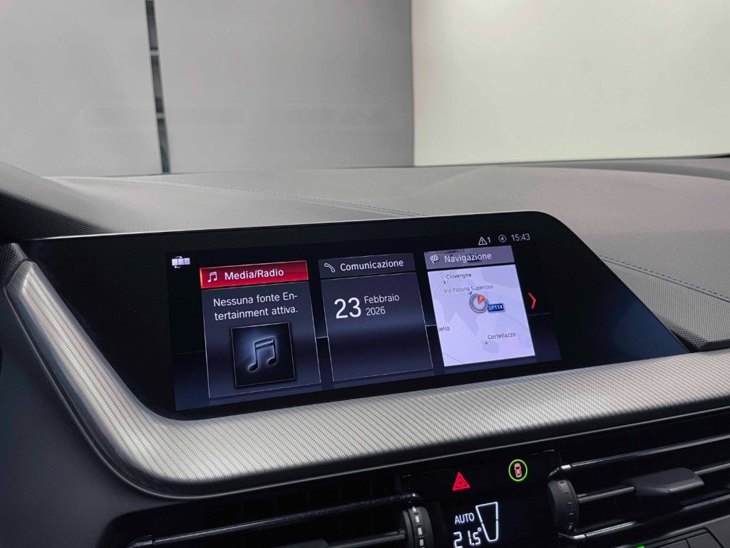 BMW 116 116D MSPORT AUTO - IVA DEDUCIBILE - 21